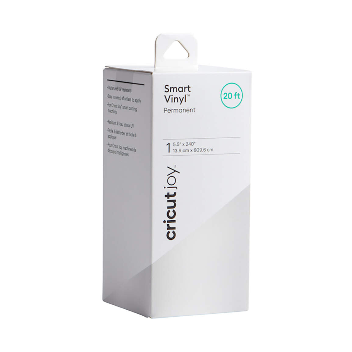 Smart Vinyl Permanent Joy 14x122cm, weiß