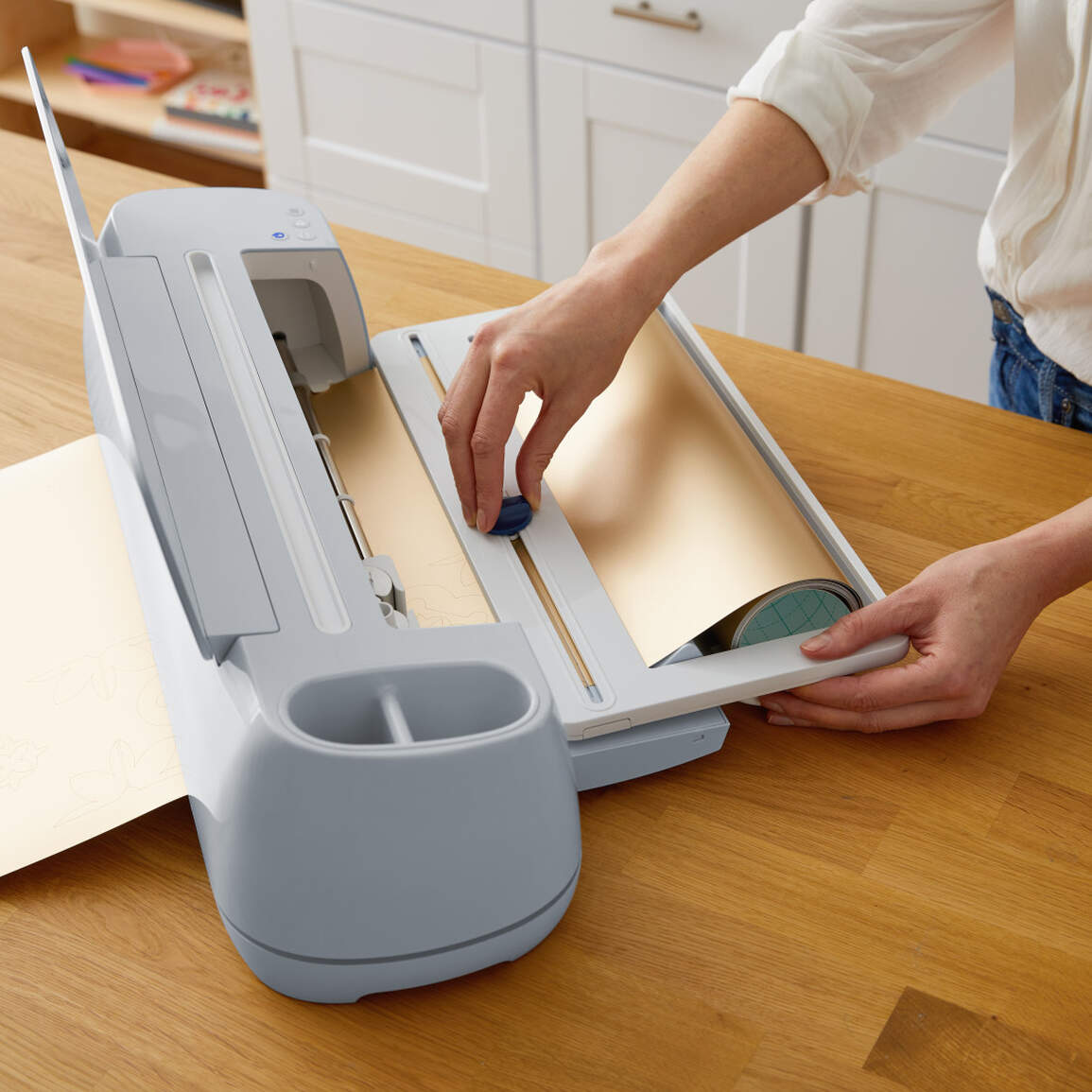 Cricut Rollenhalter