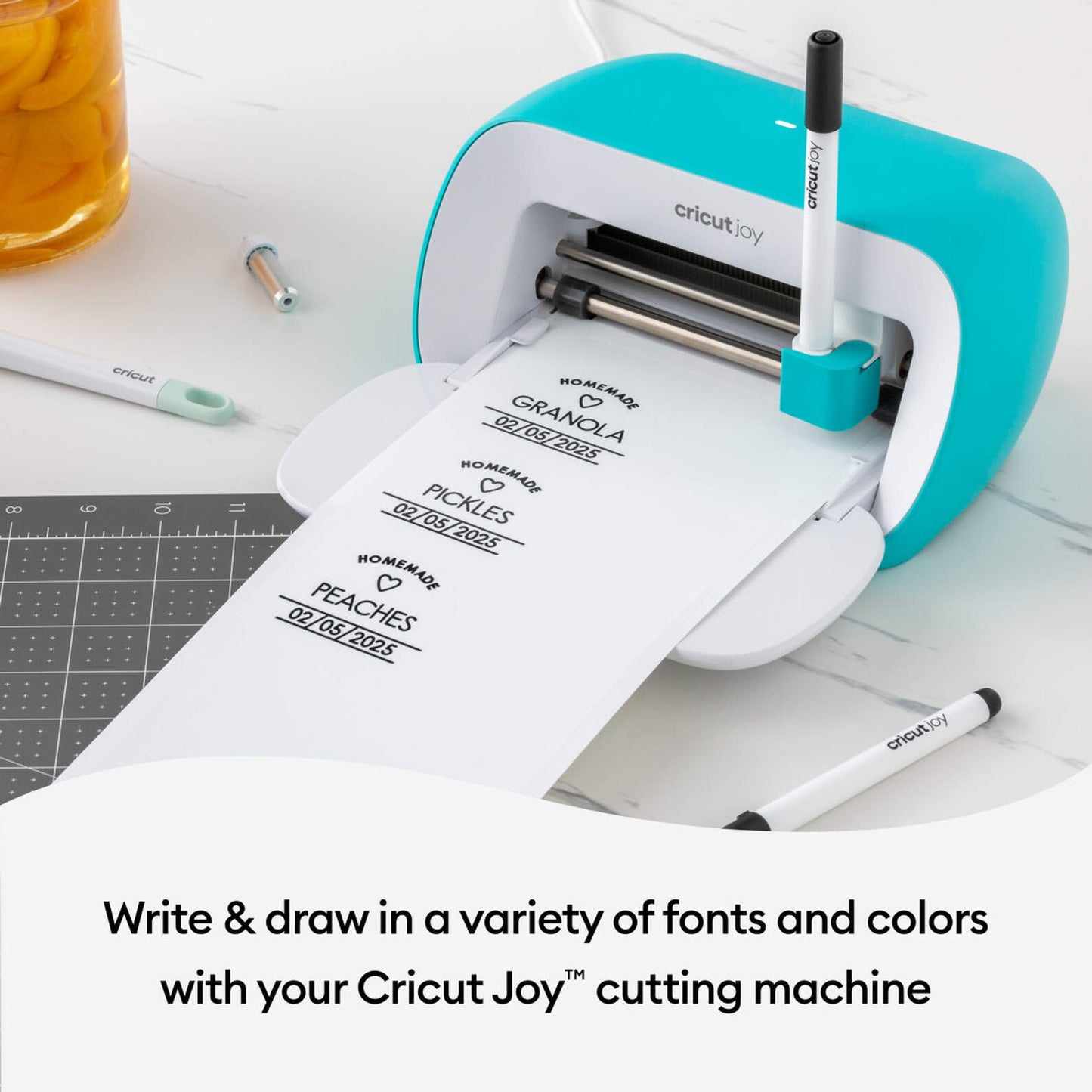 Cricut Joy Permanent markers 3-pack 1.0 (Gold, Silver, Copper)