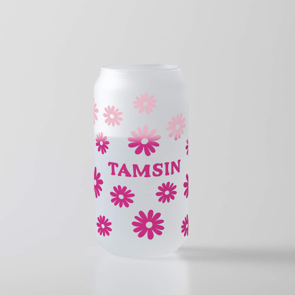 Kälteaktiviertes Vinyl mit Farbveränderung – permanent, Hellrosa-Magenta