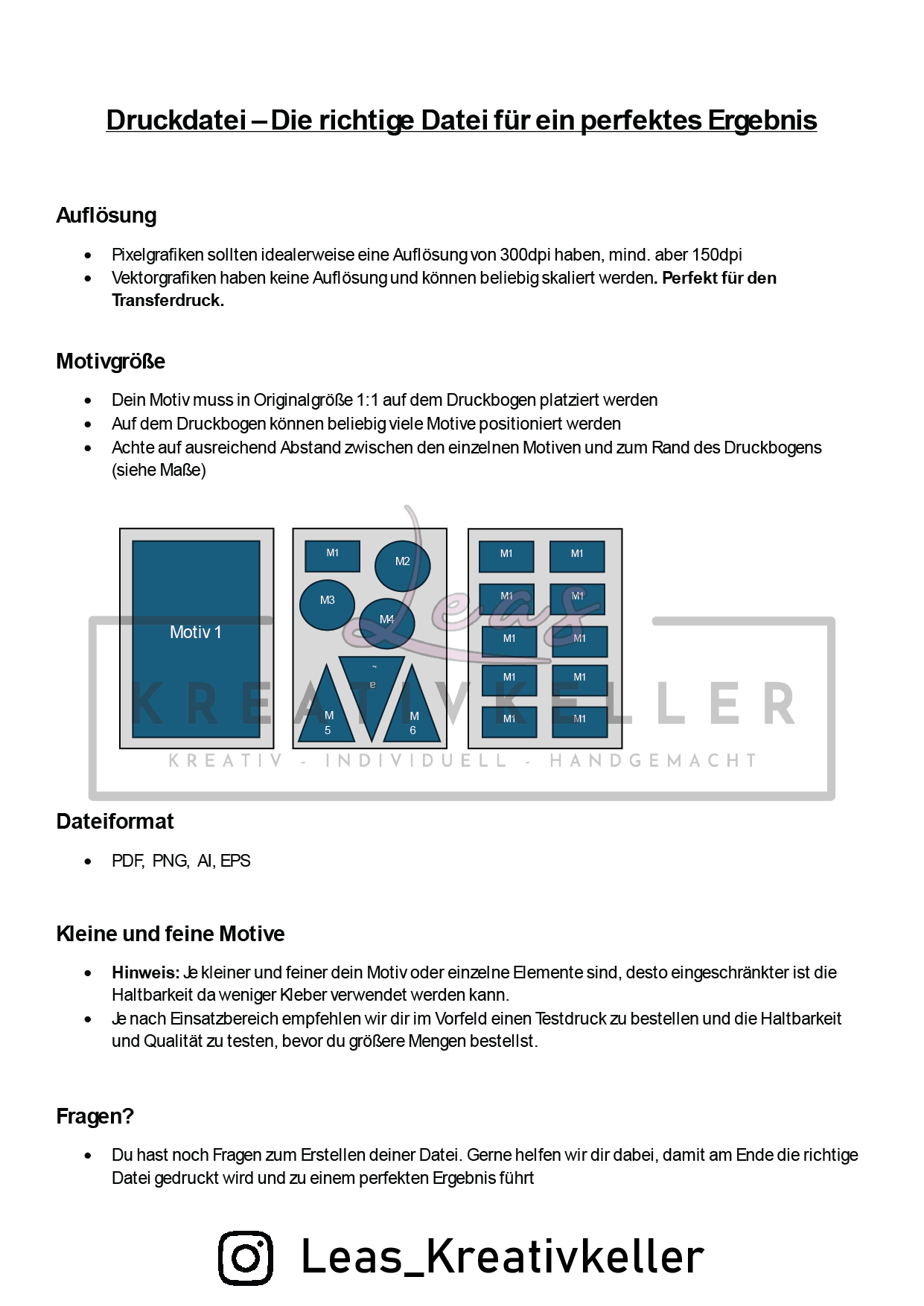 DTF-Transfer lfm 42x100cm