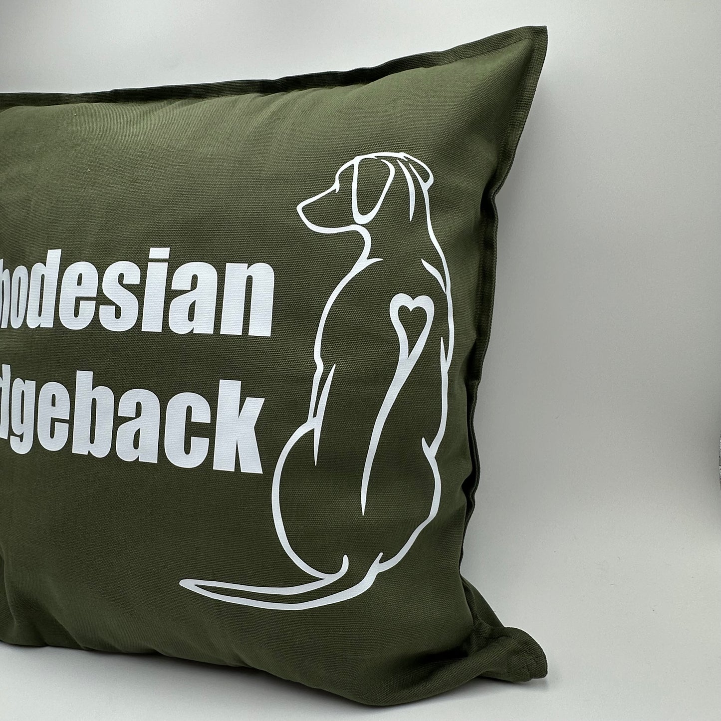 Rhodesian Ridgeback pillowcase 50x50