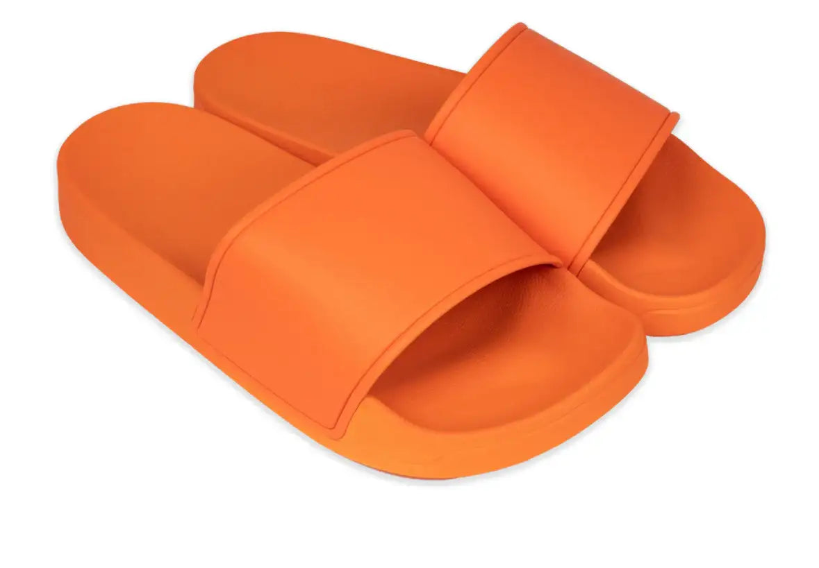 Badeschlappen blanko Gr.36-48 versch. Farben