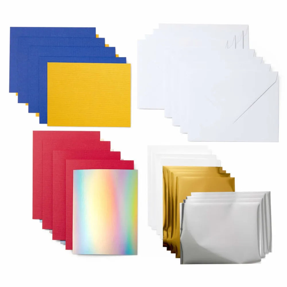 Cricut Joy Folientransfer Einlegekarten celebration 8er-Pack