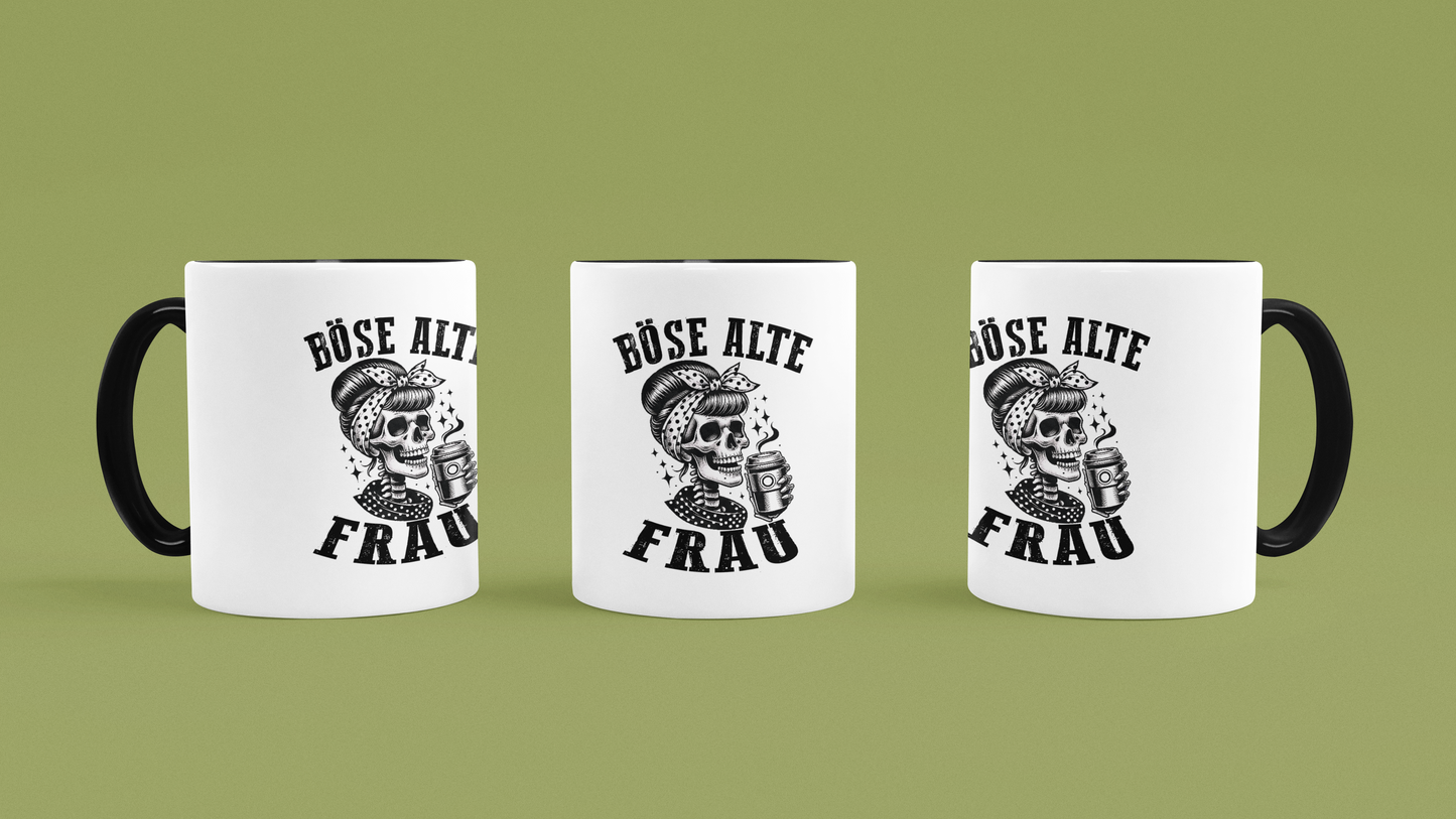 Coffee Mug - Evil Old Woman various designs