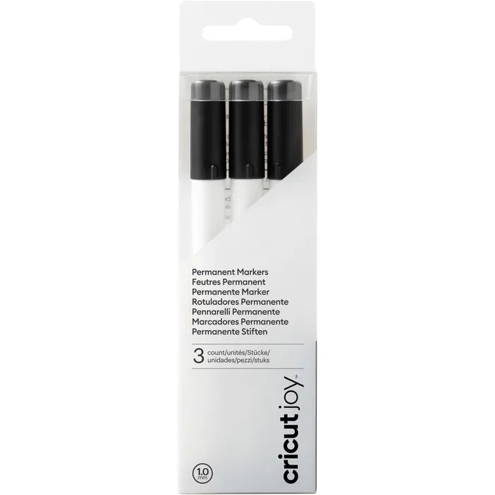 Cricut Joy Permanent markers 3-pack 1.0 (Black)