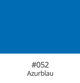 Oracal 651M Matte Vinylfolie / Bogenware