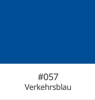 Oracal 651M Matte Vinylfolie / Bogenware