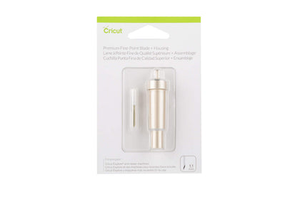 Premium-Feinschnittklinge mit Gehäuse, gold