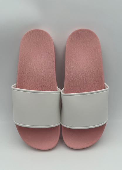 Badeschlappen blanko Gr.36-48 versch. Farben