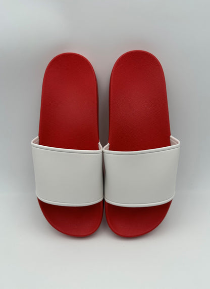 Personalisierte Badeschlappen Gr.36-47 versch. Farben