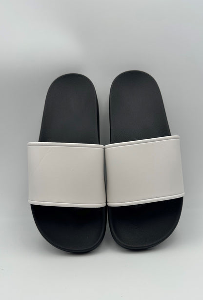 Personalisierte Badeschlappen Gr.36-47 versch. Farben