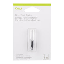 Ersatzklingen mit tiefer Spitze (2 Stck.)