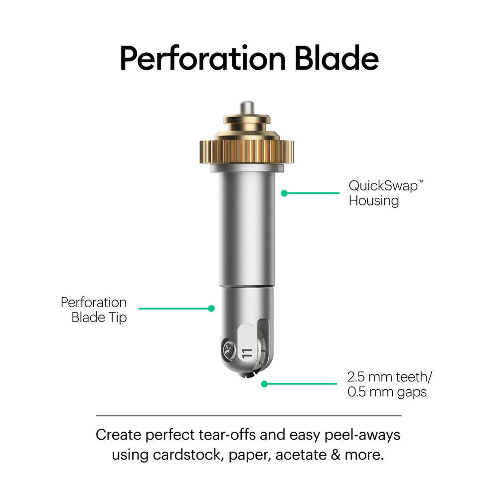 Basis-Perforationsklinge