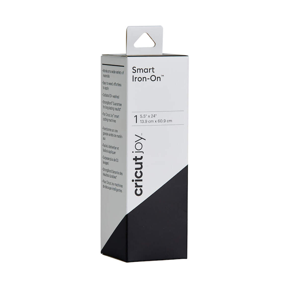 Cricut Joy™ Smart Iron-On™, schwarz