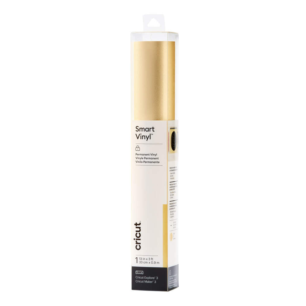 Smart Vinyl™ Glanz – Permanent (0.9 m) gold