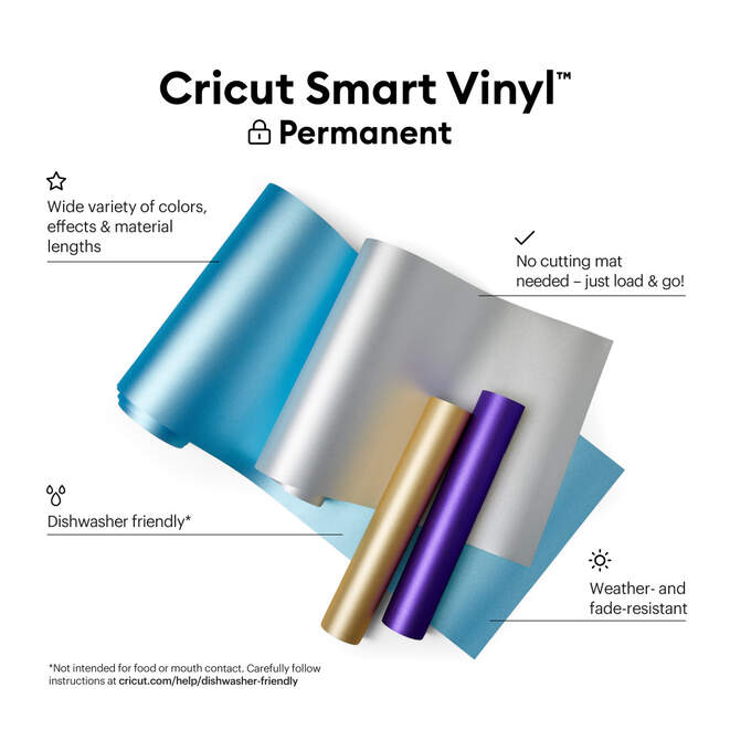 Smart Vinyl™ Glanz – Permanent (0.9 m), gold