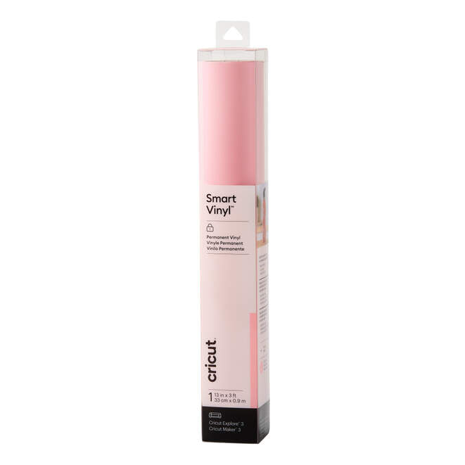 Smart Vinyl™ – permanent (0.9 m), light pink