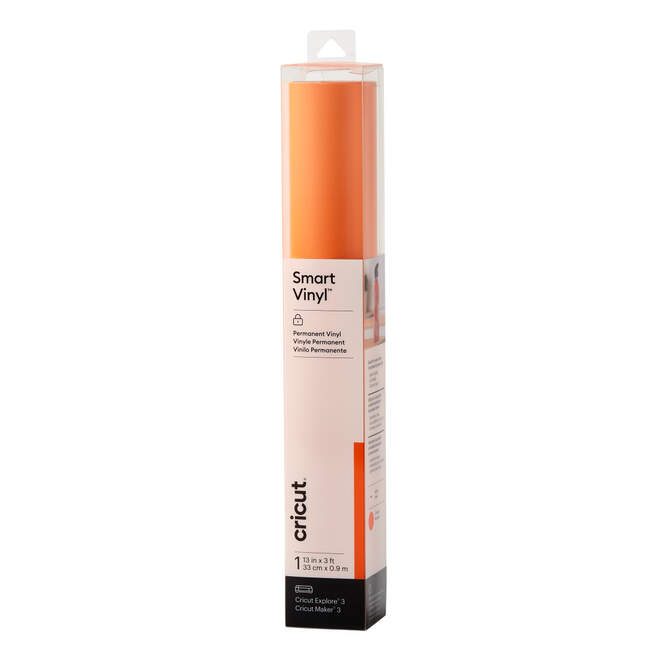 Smart Vinyl™ – permanent (0.9 m), orange