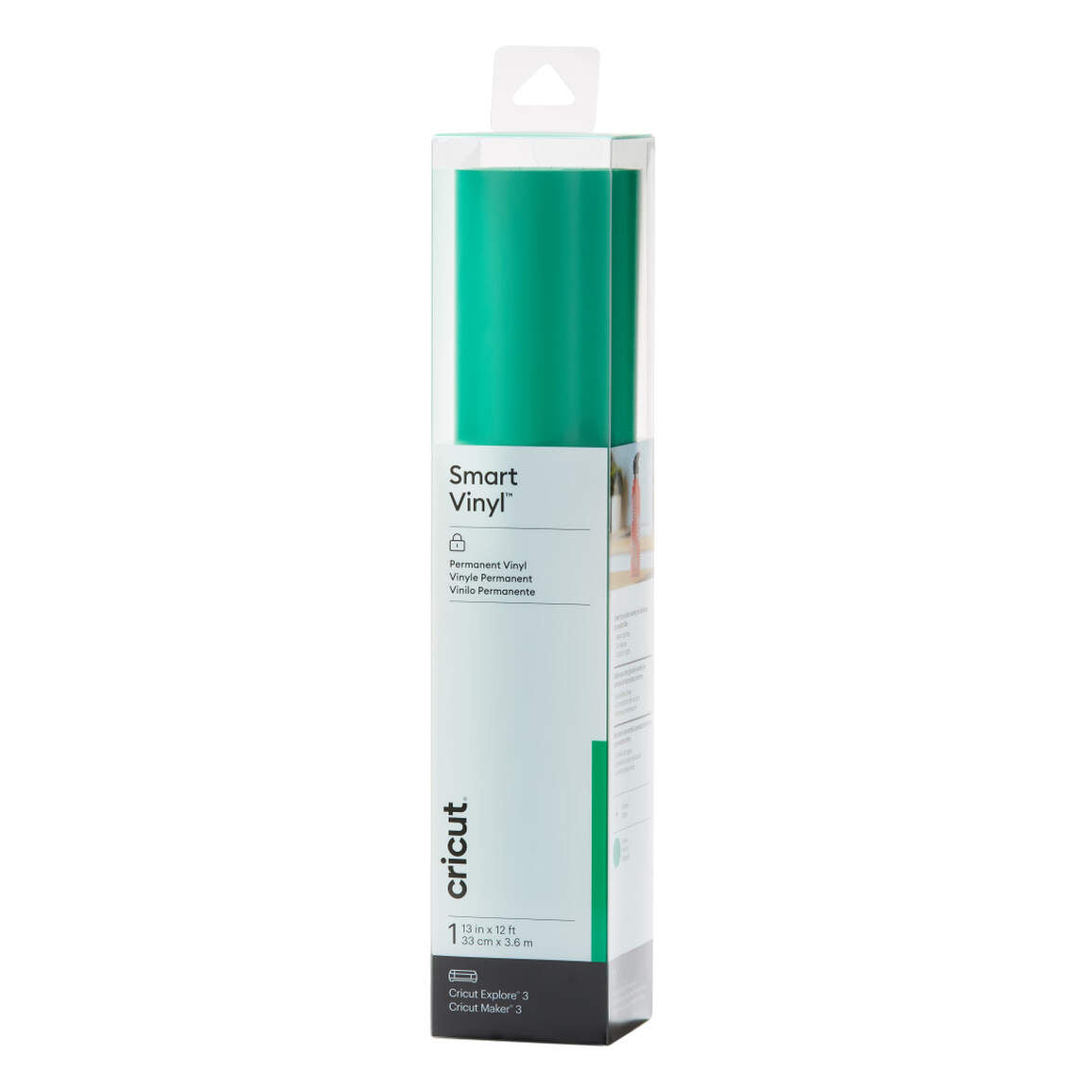 Cricut Smart Vinyl Permanent 33x366cm, grün