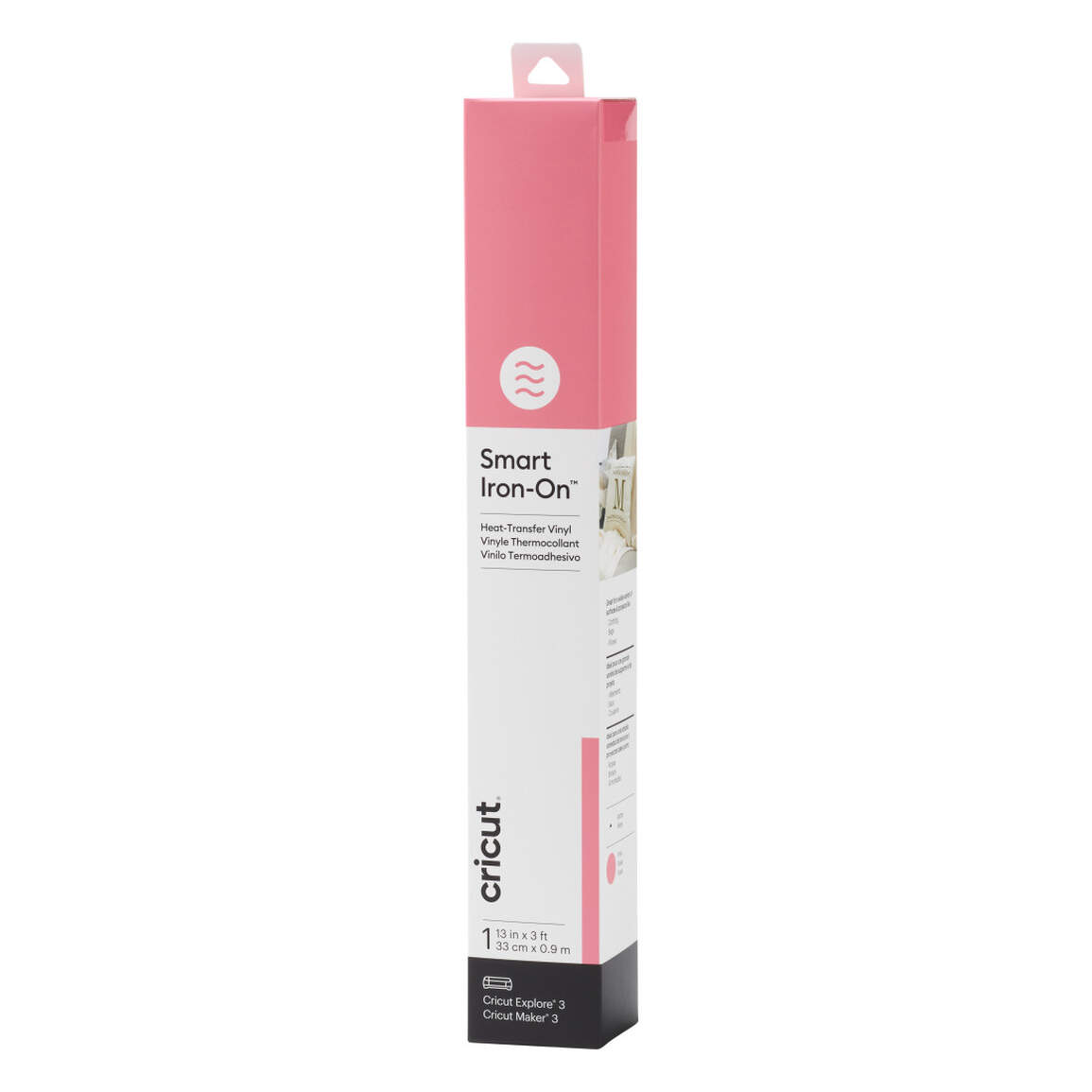 Smart Iron-On 33x91cm (Pink)