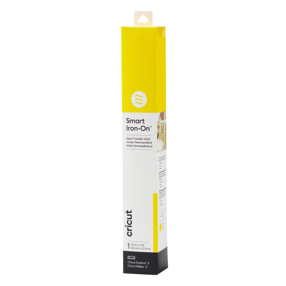 Smart Iron-On 33x91cm (Yellow)