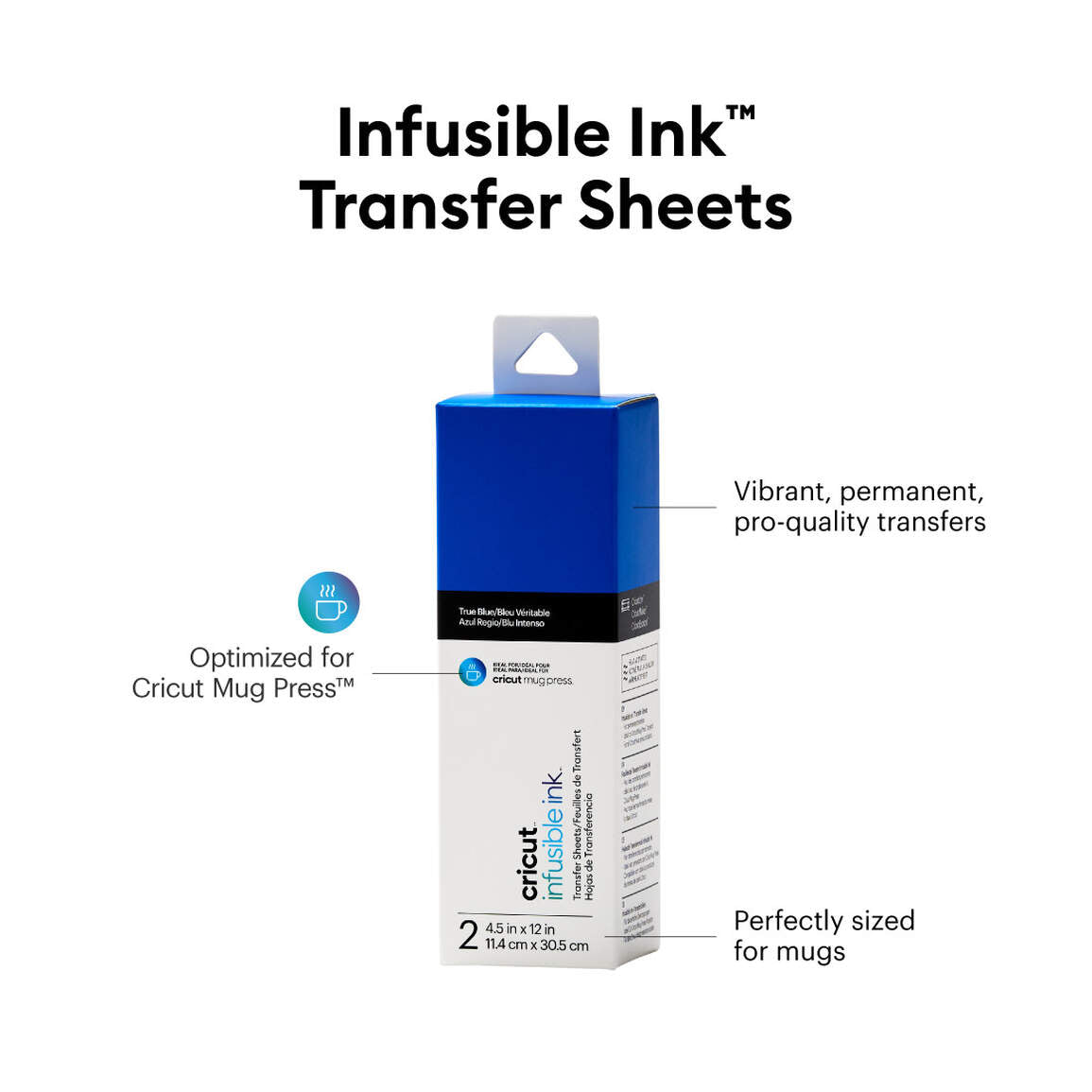 Infusible Ink™-Transferfolien (True Blue)