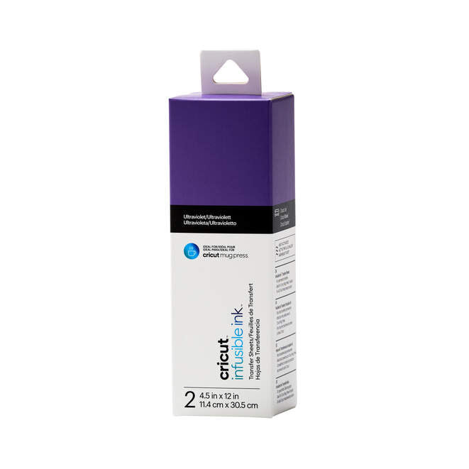 Infusible Ink™-Transferfolien (2 Stück), Ultraviolett