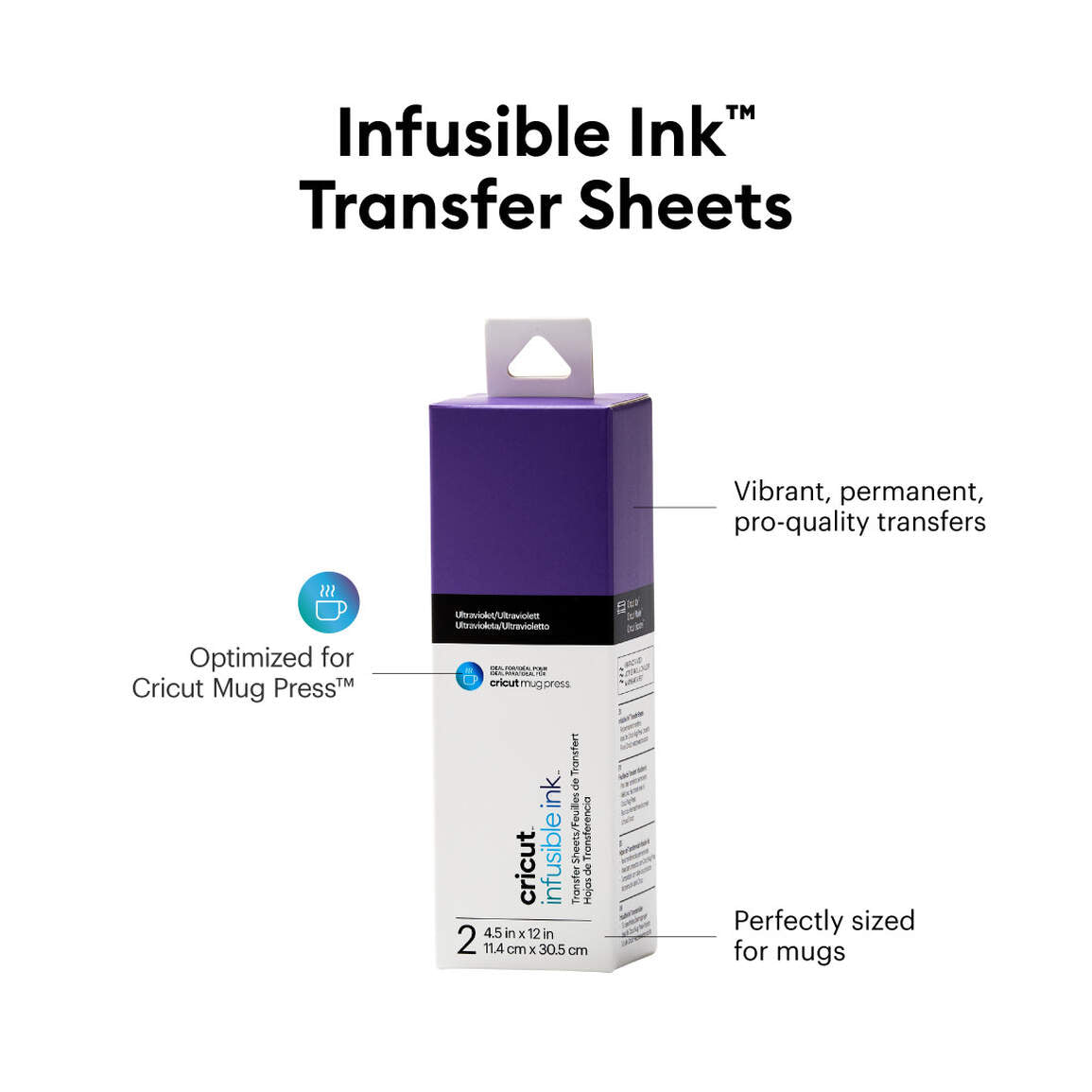 Infusible Ink™-Transferfolien (Ultraviolet)