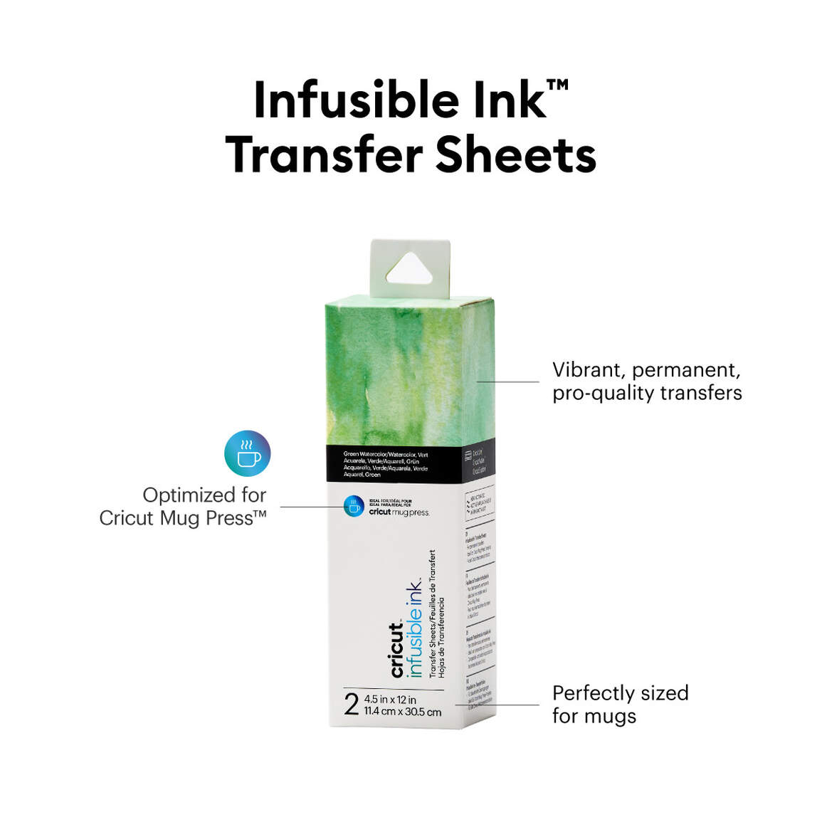 Infusible Ink PTN  (Green Watercolor)