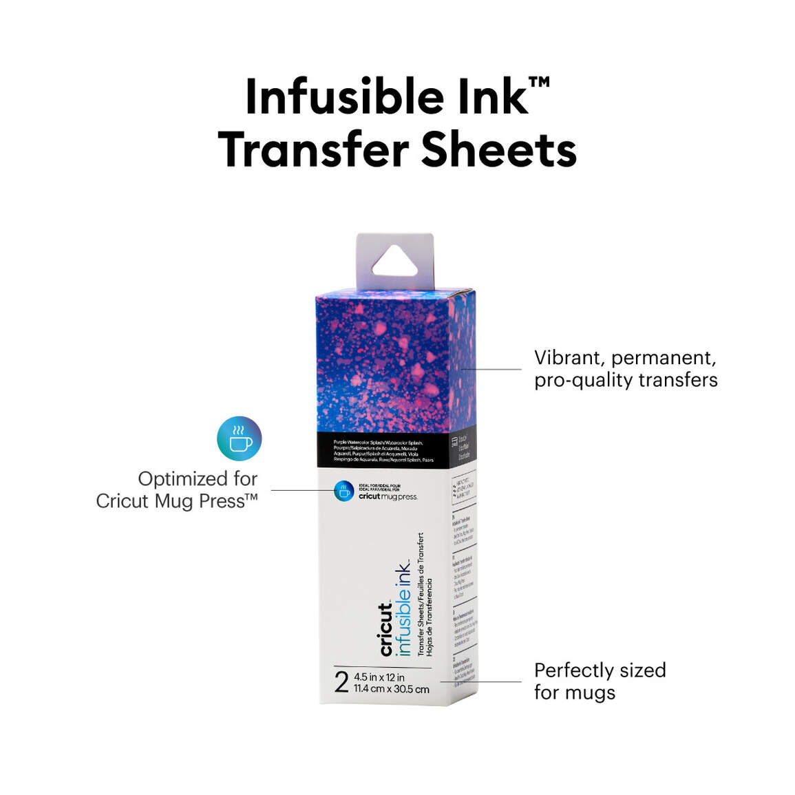 Infusible Ink Transfer (Watercolor Splash)