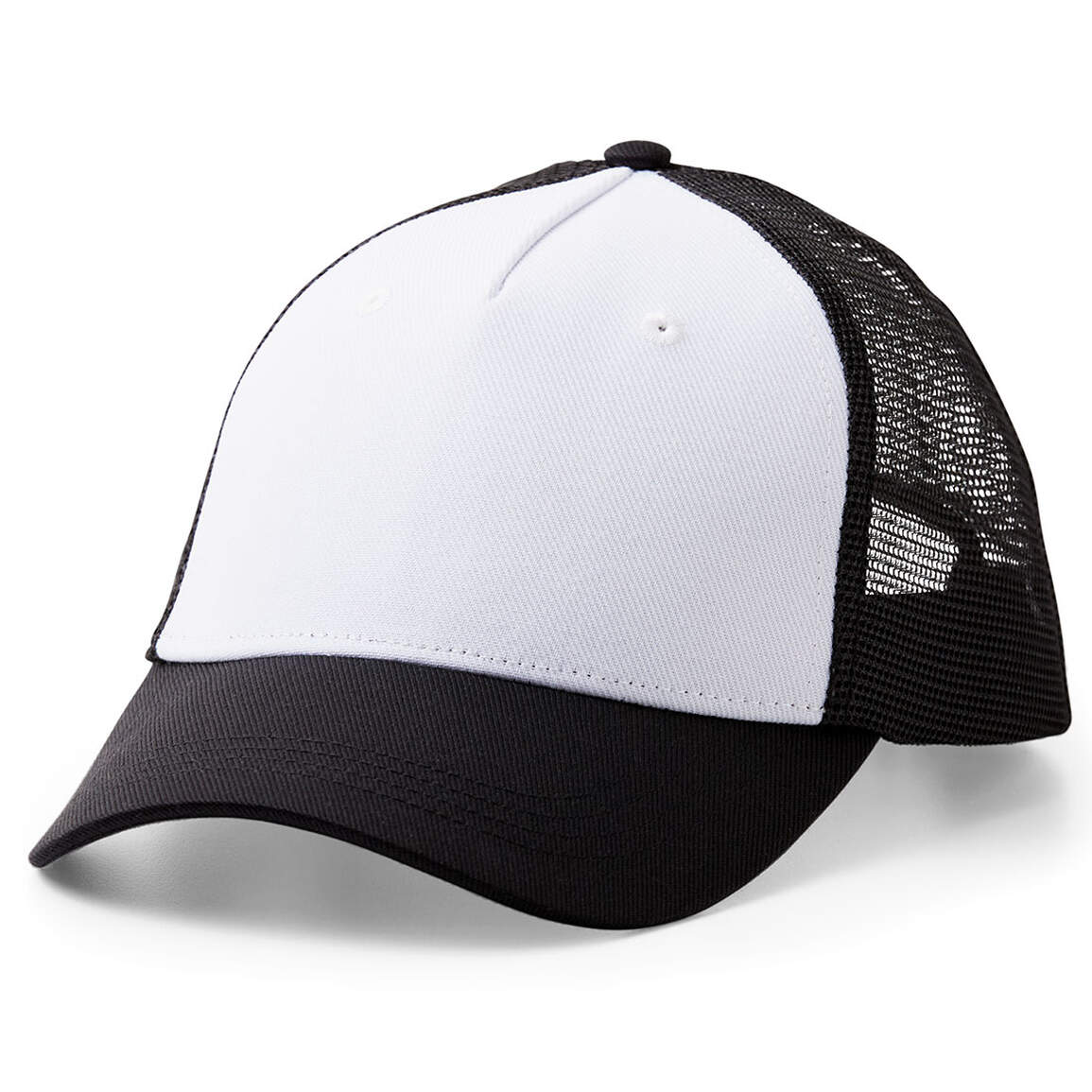 Cricut Trucker-Cap, schwarz/weiß
