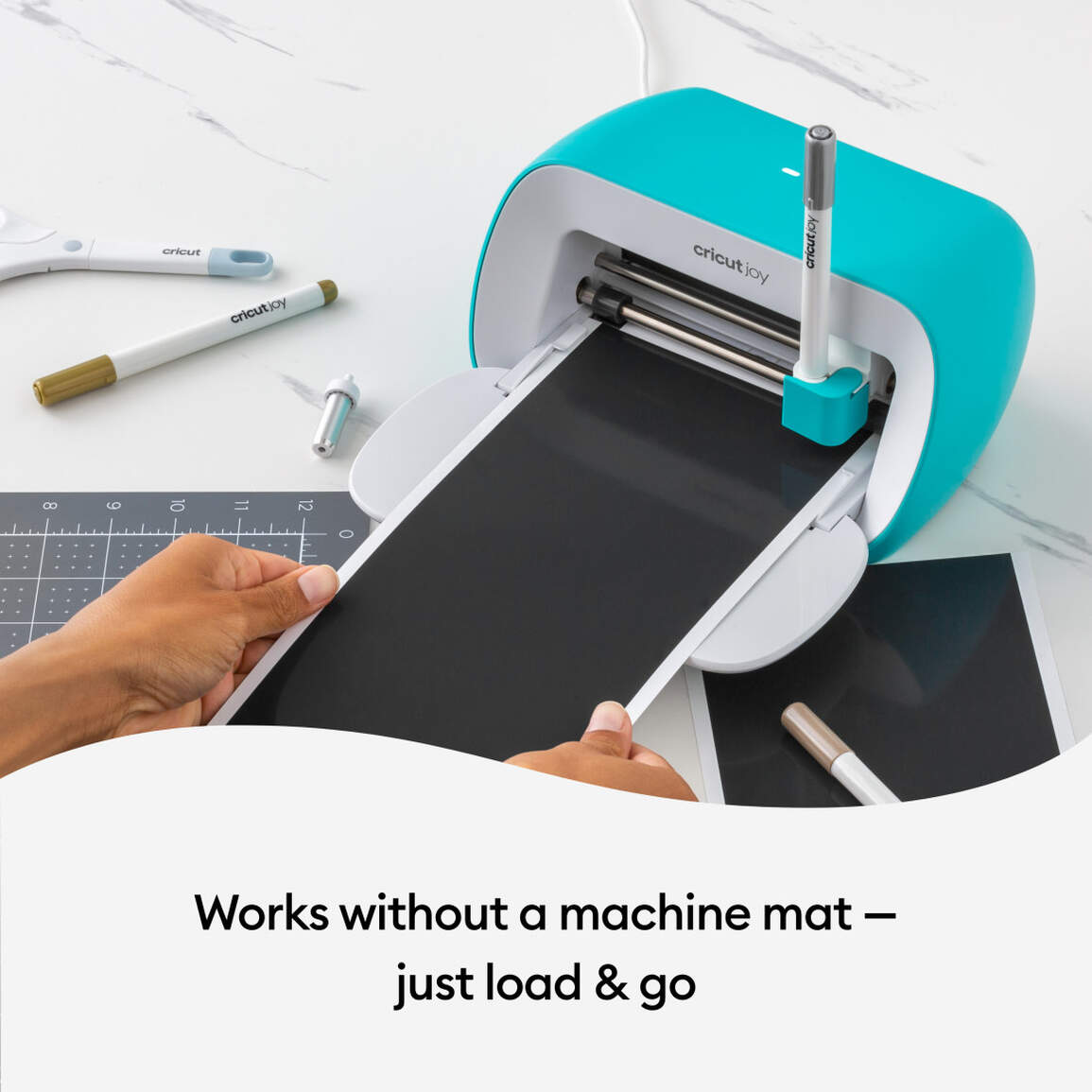 Cricut Joy™ Smart Label™ Writable Vinyl – Permanent, Black