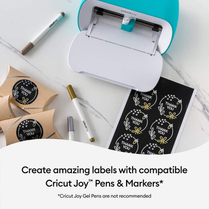 Cricut Joy™ Smart Label™ Writable Vinyl – Permanent, Black