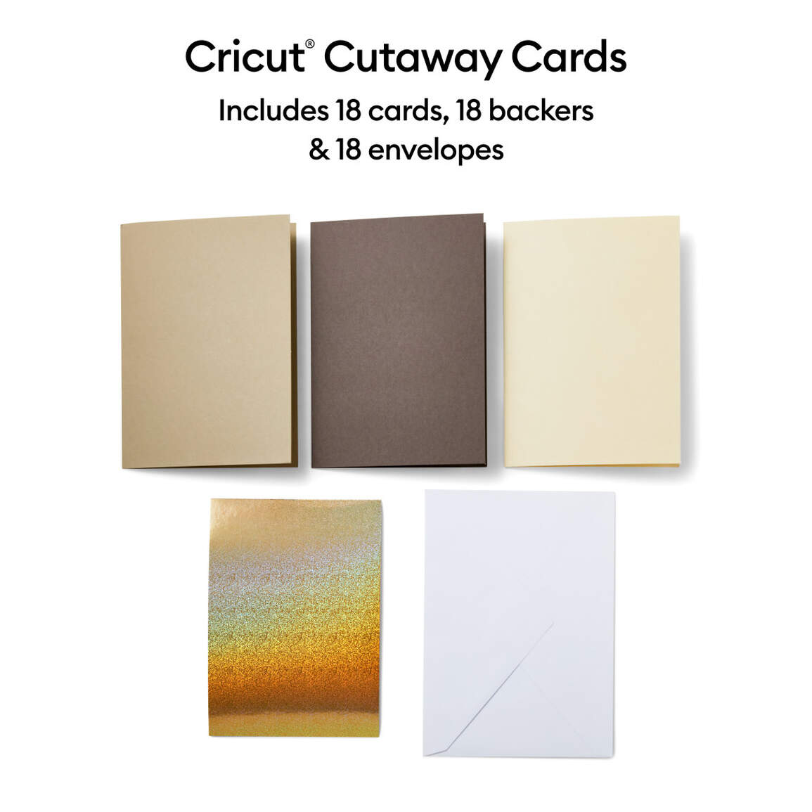 Cutaway Cards, Neutral-Musterset – R10