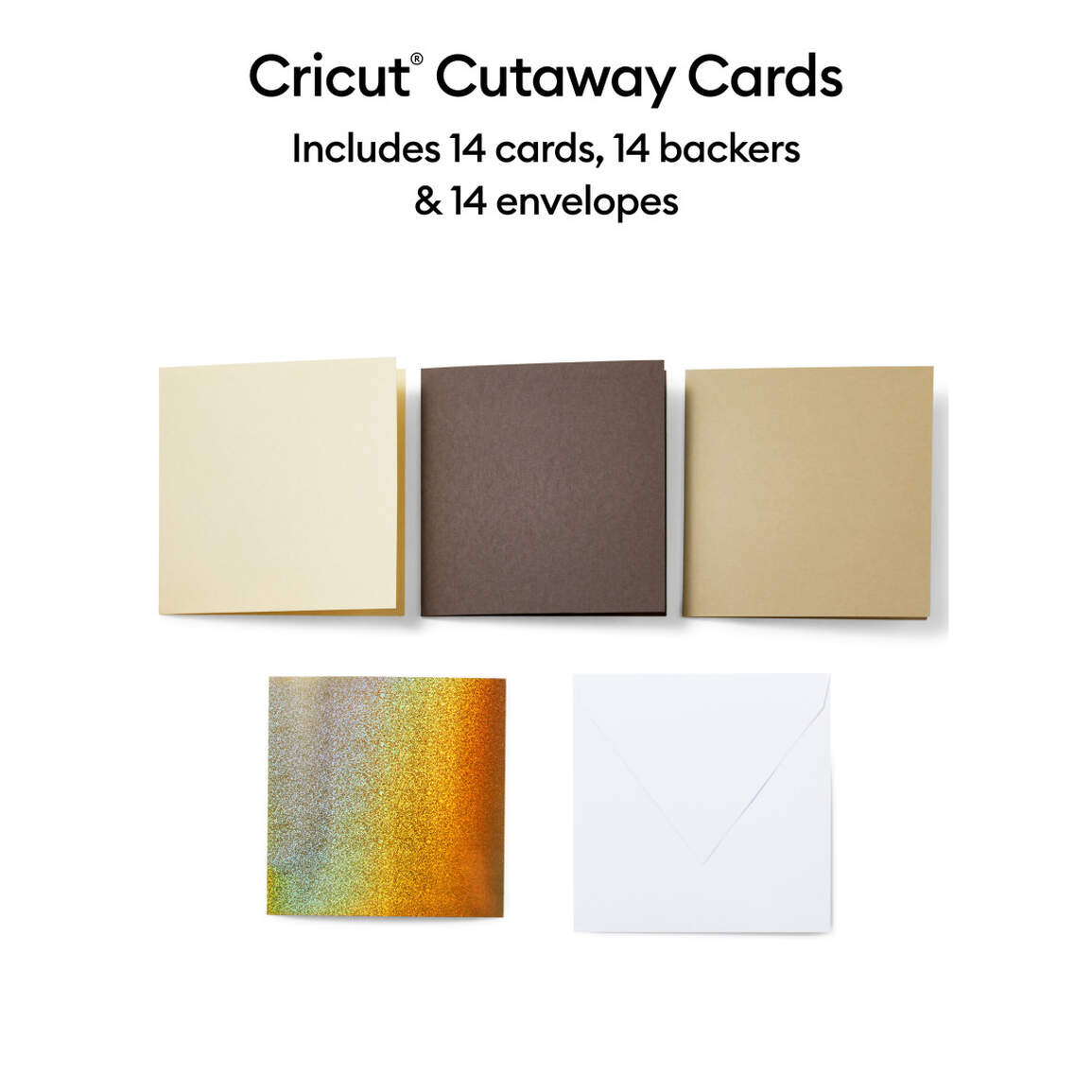 Cutaway Cards, Neutral-Musterset – S40