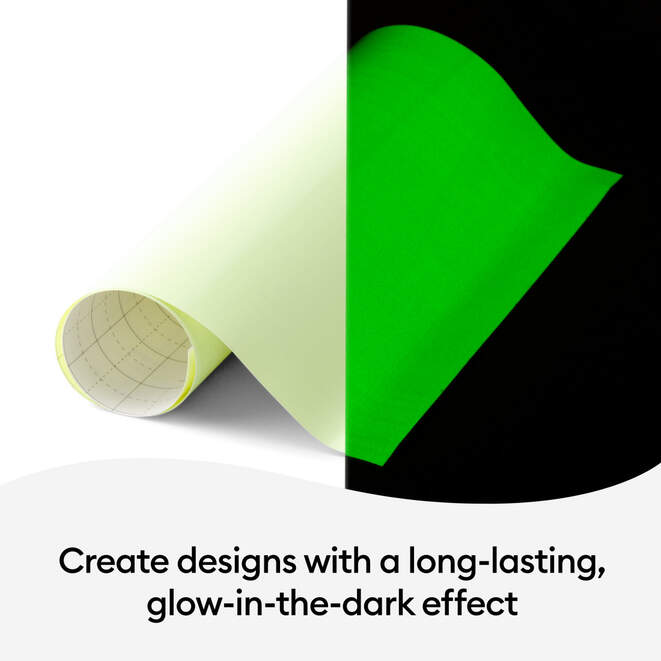 Glow-in-the-Dark Vinyl – ablösbar