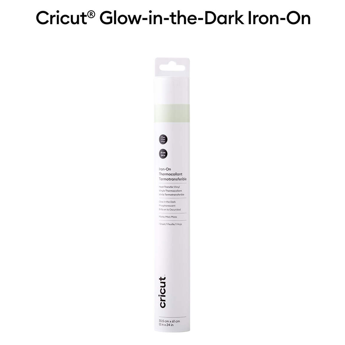 Glow-in-the-Dark Iron-On