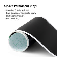 Cricut Smart Vinyl Permanent Joy 14x122cm 1 sheet (Mat Black)