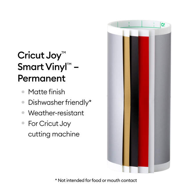 Cricut Joy™ Smart Vinyl™ – permanentes, elegantes Musterset