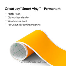 Cricut Smart Vinyl Permanent Joy 14x122cm 1 sheet (Mat Maize Yellow)