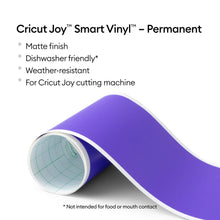 Cricut Smart Vinyl Permanent Joy 14x122cm 1 sheet (Mat Purple)