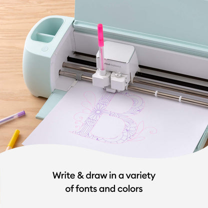 Glitzer-Gelstifte 0,8 mm, Regenbogenfarben (10 Stk.)