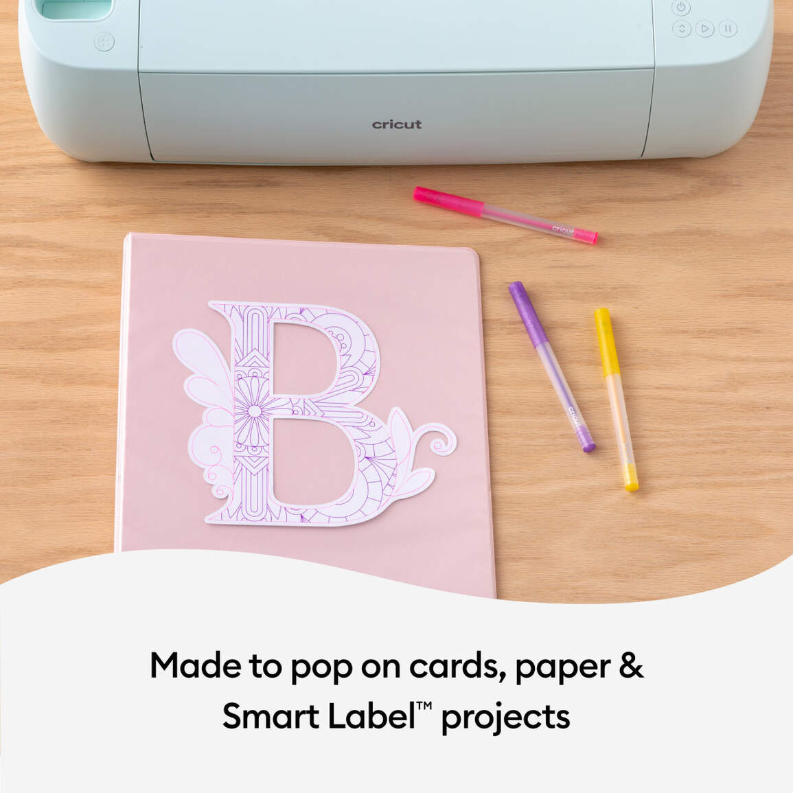 Glitzer-Gelstifte 0,8 mm, Regenbogenfarben (10 Stk.)