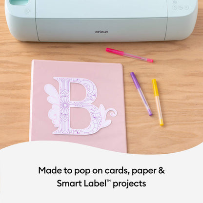 Glitzer-Gelstifte 0,8 mm, Regenbogenfarben (10 Stk.)