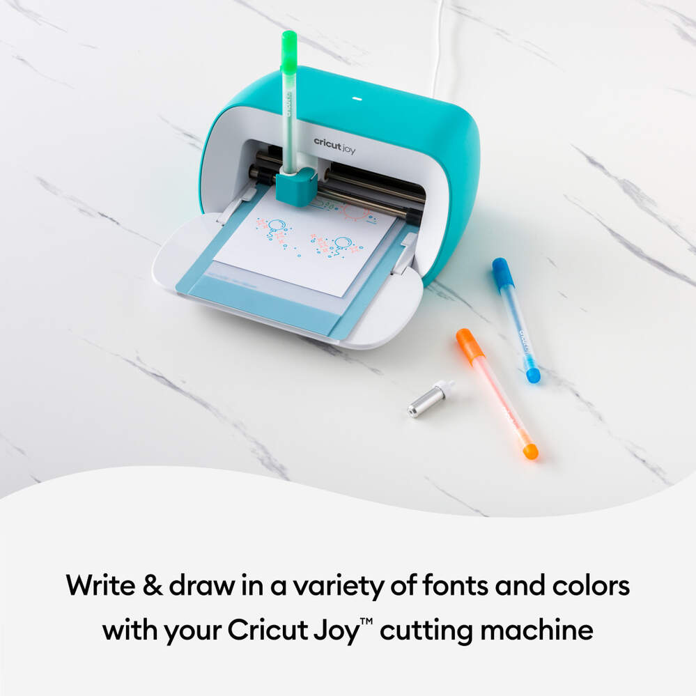 Cricut Joy™ Glitzer-Gelstifte, 0,8 mm, Regenbogenfarben (10 Stk.)