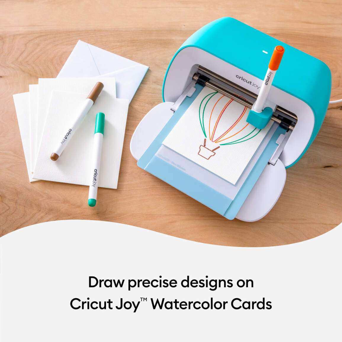 Cricut Joy™ Set mit Aquarellstiften & -pinsel (9 Stk.)