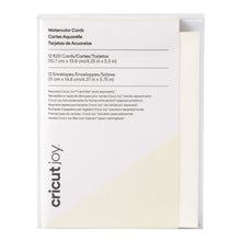 Cricut Joy™ Aquarellkarten – R20 (12 Stk.)