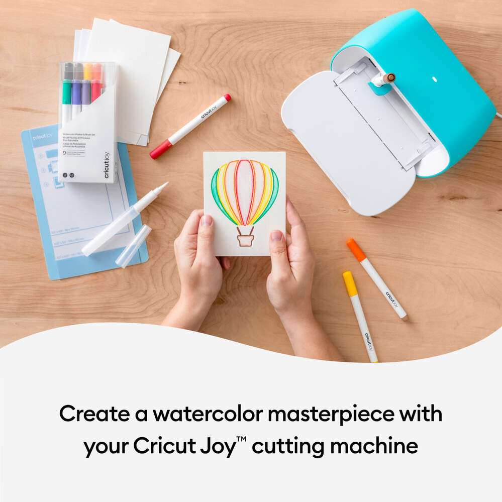 Cricut Joy™ Aquarellkarten – R20 (12 Stk.)