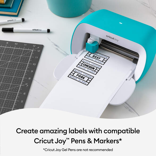 Cricut Joy™ Smart Label™ beschreibbares Vinyl – ablösbar, Weiß